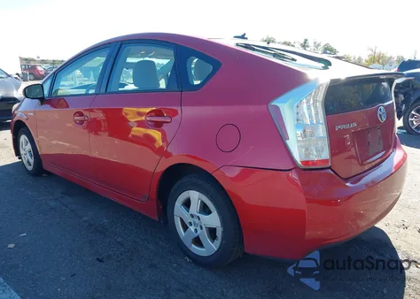 2010 Toyota Prius Ii from USA, damaged, VIN JTDKN3DU8A0074874